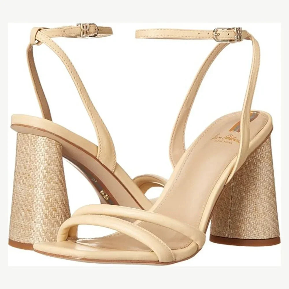 Sam Edelman Kia Sandal Eggshell Size 7